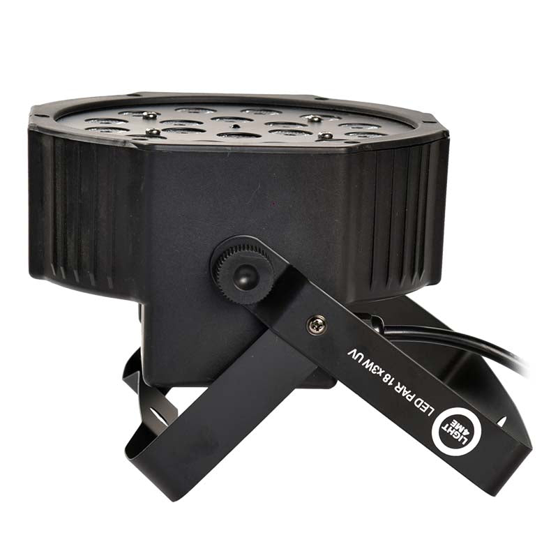 LIGHT4ME LED PAR 18x3W UV ultravioletter Scheinwerfer
