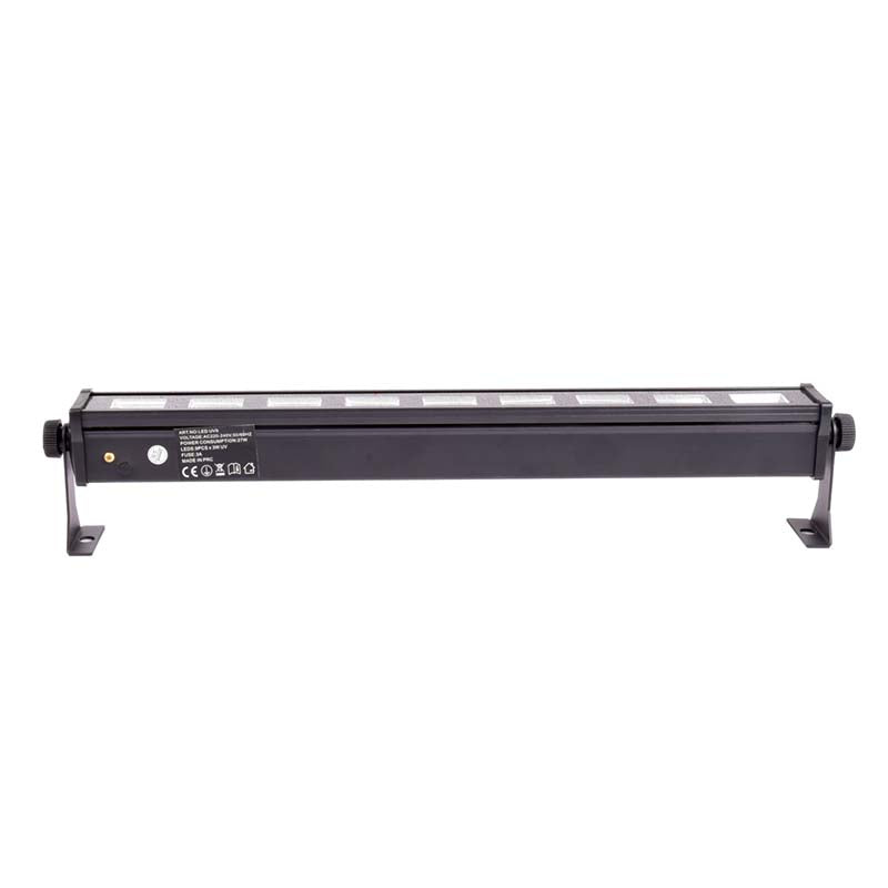 LIGHT4ME LED BAR UV 9 + WEISS professionelle Lichtdekoration 9x3W