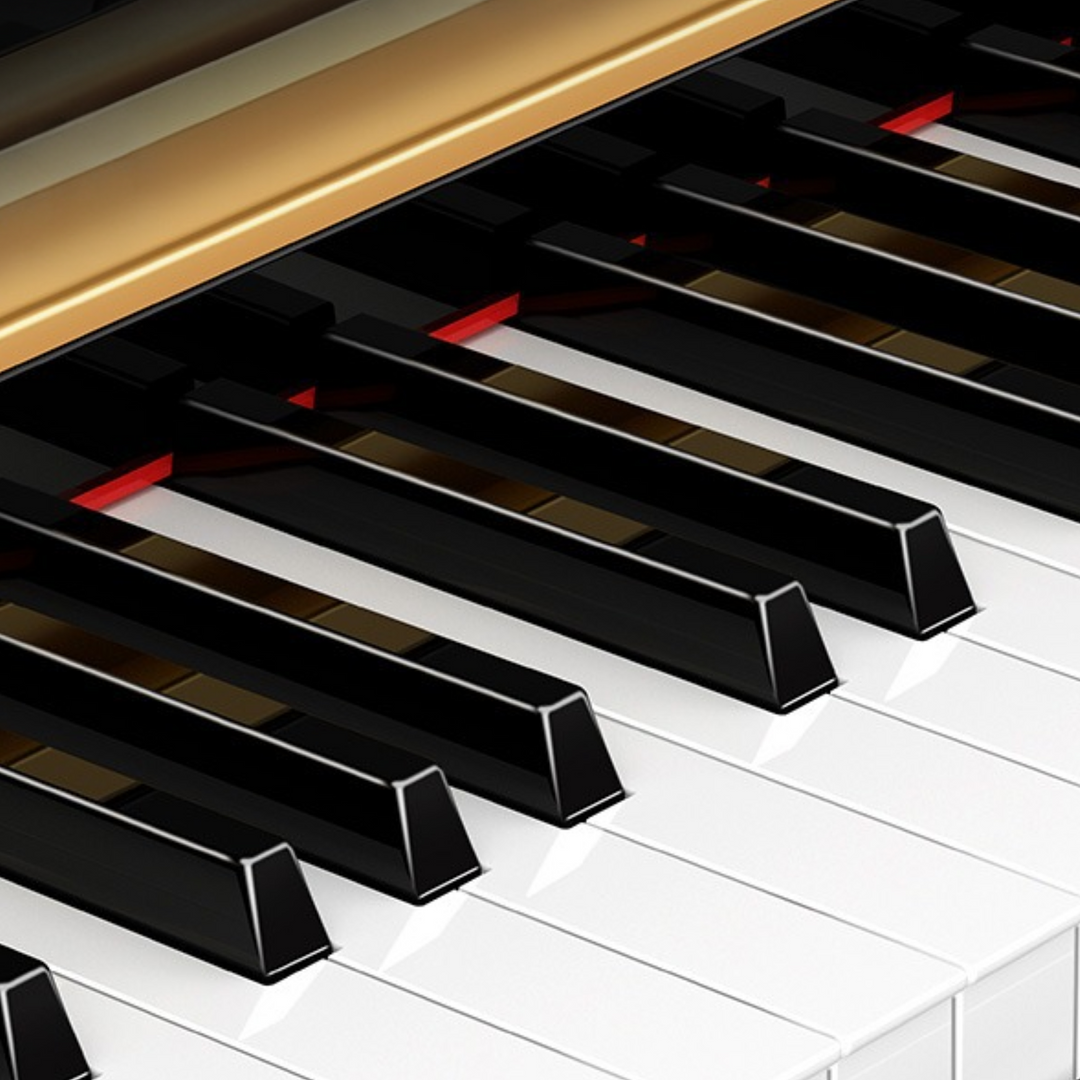 V-Tone BL-980 BK Digitalpiano, schwarz