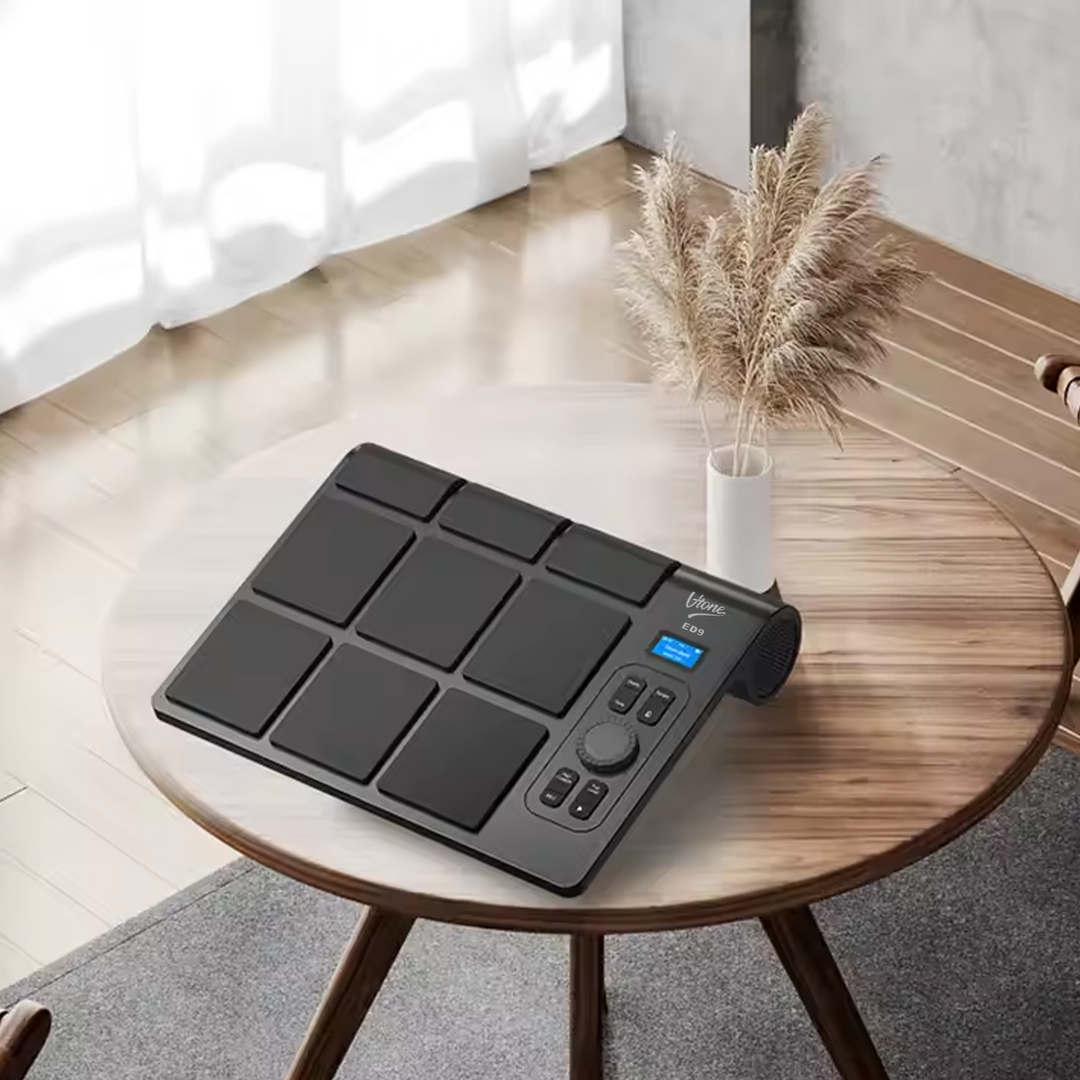 V-TONE ED9 batteriebetriebenes elektronisches Drum Pad
