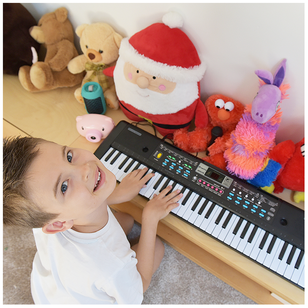 Sprimo 605 UFB keyboard mit mikrofone