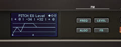 Yamaha Reface DX Synth Keyboards (Schwarz)