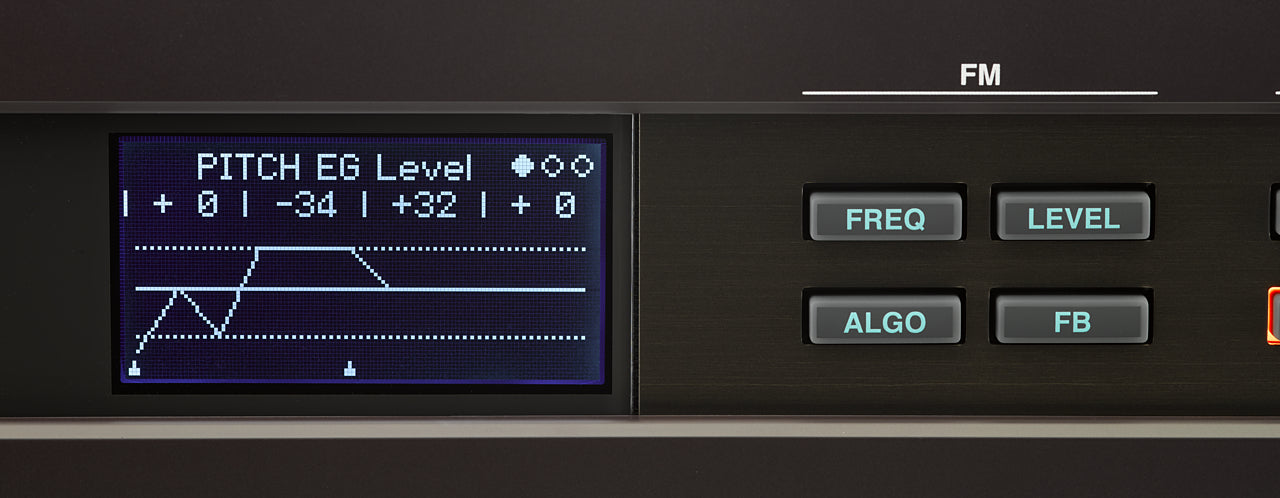 Yamaha Reface DX Synth Keyboard