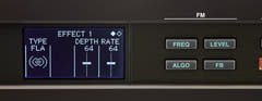 Yamaha Reface DX Synth Keyboards (Schwarz)