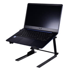 Laptop-Stativ – verstellbar, schwarz