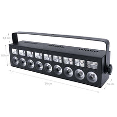 LIGHT4ME BATTEN MIX RGBW+UV Wandfluter LED BAR strobe