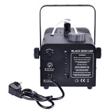 Light4Me Black 1200 LED Nebelmaschine Bundle
