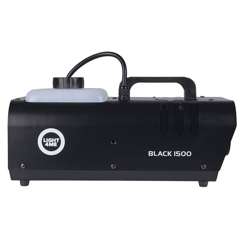 Light4Me 1500 BLACK Nebelmaschine