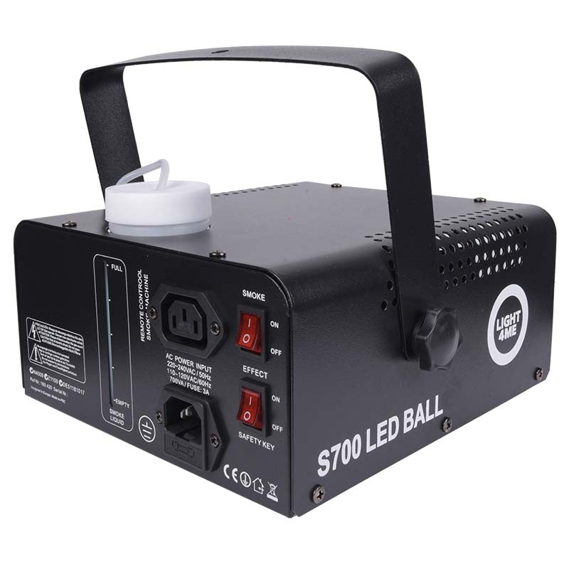Light4Me S700 LED Ball Nebelmaschine