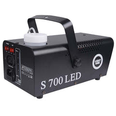 LIGHT4ME S 700W LED-Rauchnebelmaschinen-Effektgenerator mit Fernbedienung