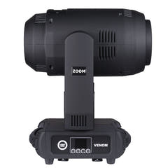 LIGHT4ME VENOM ZOOM 350 moving head LED-Strahl Spotwash