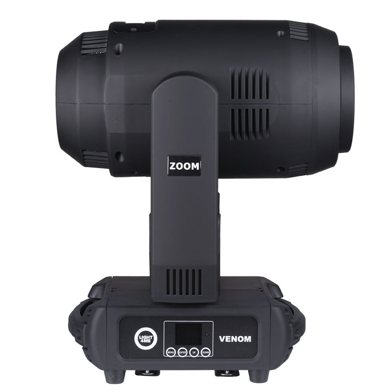 LIGHT4ME VENOM ZOOM 350 moving head LED-Strahl Spotwash