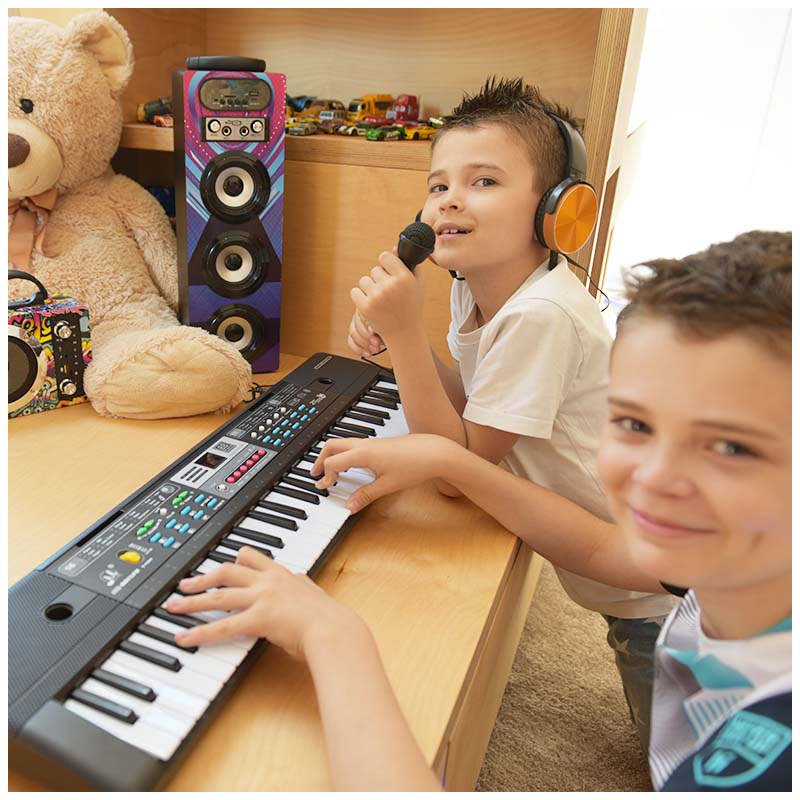 MQ 601 UFB KLAVIER Orgeltasten mit Mikrofon