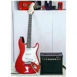 NN EG SET BK Gitarrenset E-Gitarre st