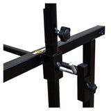 DJ Stand – Tisch mit Lichtleiste für DJ-Setup