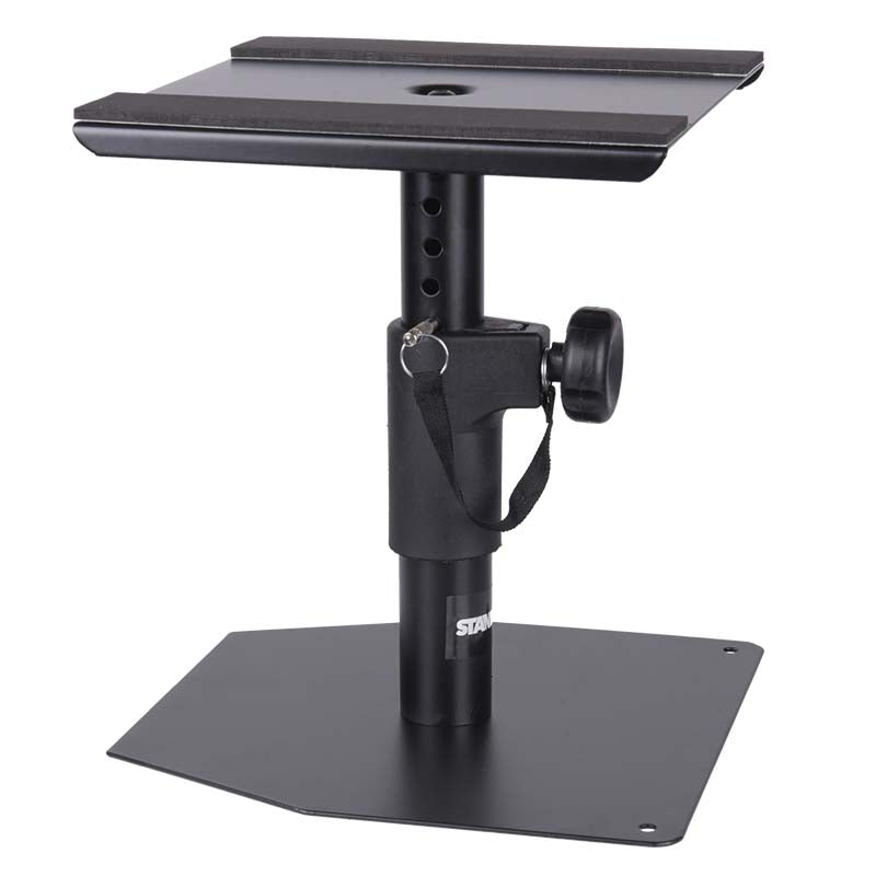 Monitor Stands (2 Stk.) Verstellbare Stative für Studio monitors