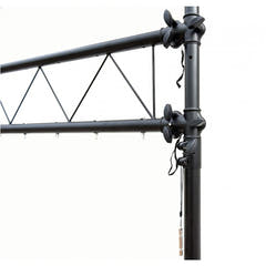 Lichtstativ System 185-330cm (100kg)