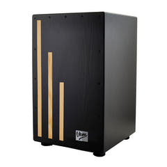 V-TONE Cajon mit Tasche (schwarz)