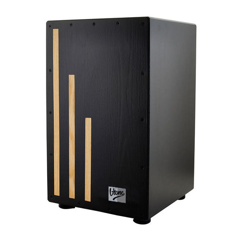 V-TONE Cajon mit Tasche (schwarz)