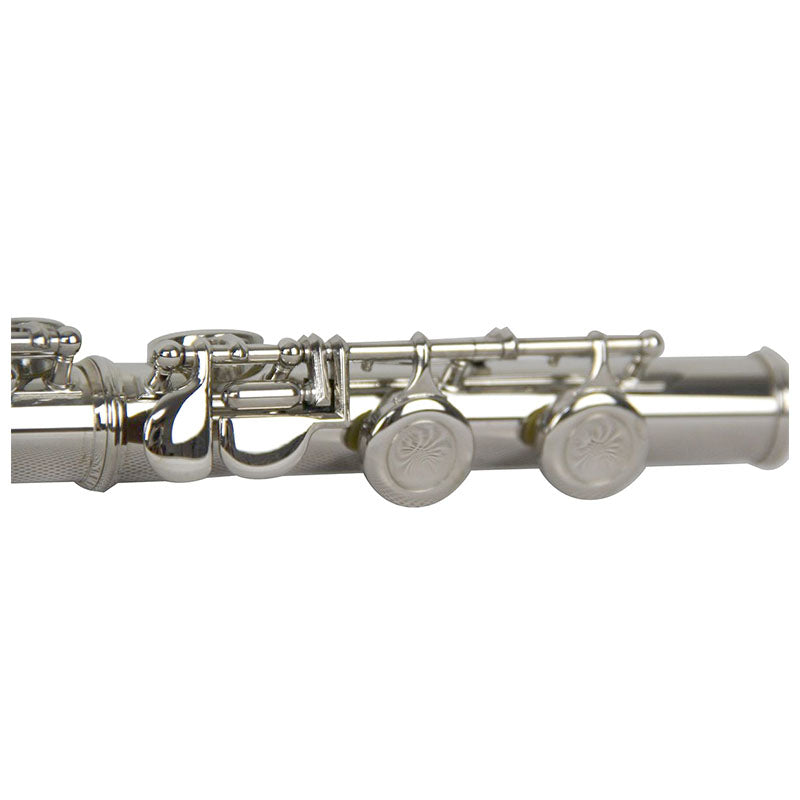 V-TONE VFL 16 Metall-Querflöte C-Klappenetui