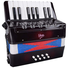 V-TONE ZENEK BK Kinder-Akkordeon Schwarz