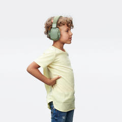 Alpine Muffy Mk2 Gehörschutz für Kinder (Grün)