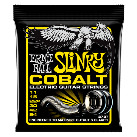 Ernie Ball Slinky Cobalt Gitarrengurte (E-Gitarre)