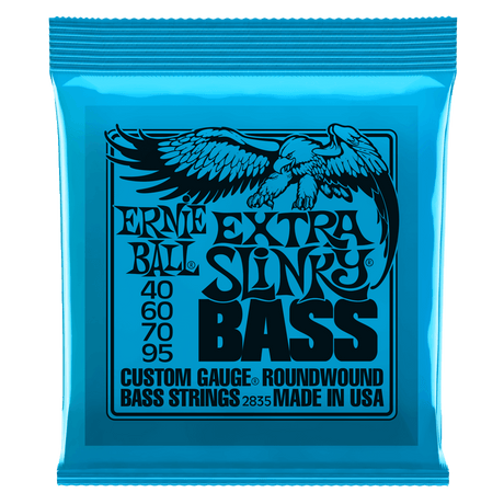 Ernie Ball Slinky Nickel Wound Basssaiten