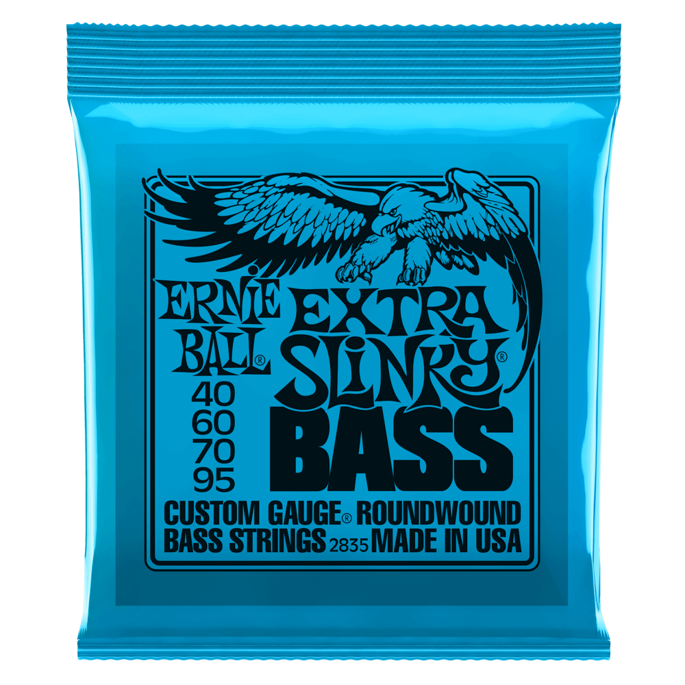 Ernie Ball Slinky Nickel Wound Basssaiten