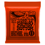 Ernie Ball Slinky Nickel Wound Guitar Strings, Elec. guitar