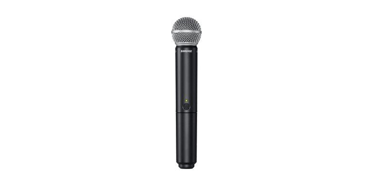 Shure BLX2/SM58-S8 Handheld-Funkmikrofon (823–832 MHz)