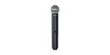 Shure BLX2/SM58-S8 Håndholdt Trådløs Mikrofon (823–832 MHz)