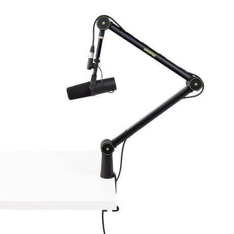 Shure Podcast Mikrofonarm