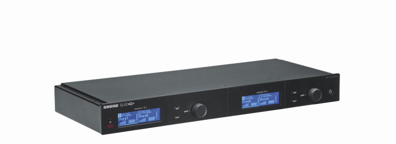 Shure SLXD4Q Quad-Empfänger (G65)