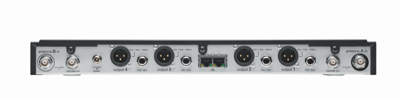 Shure SLXD4Q Quad-Empfänger (G65)