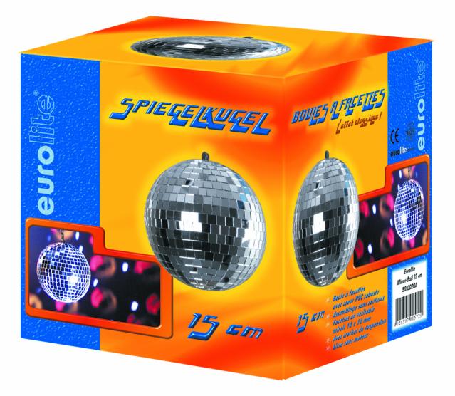 Eurolite Discokugel 15cm