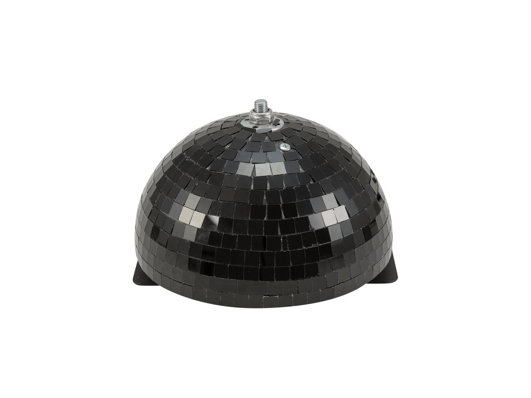 EUROLITE Halbspiegelkugel 20cm schwarz motorisiert