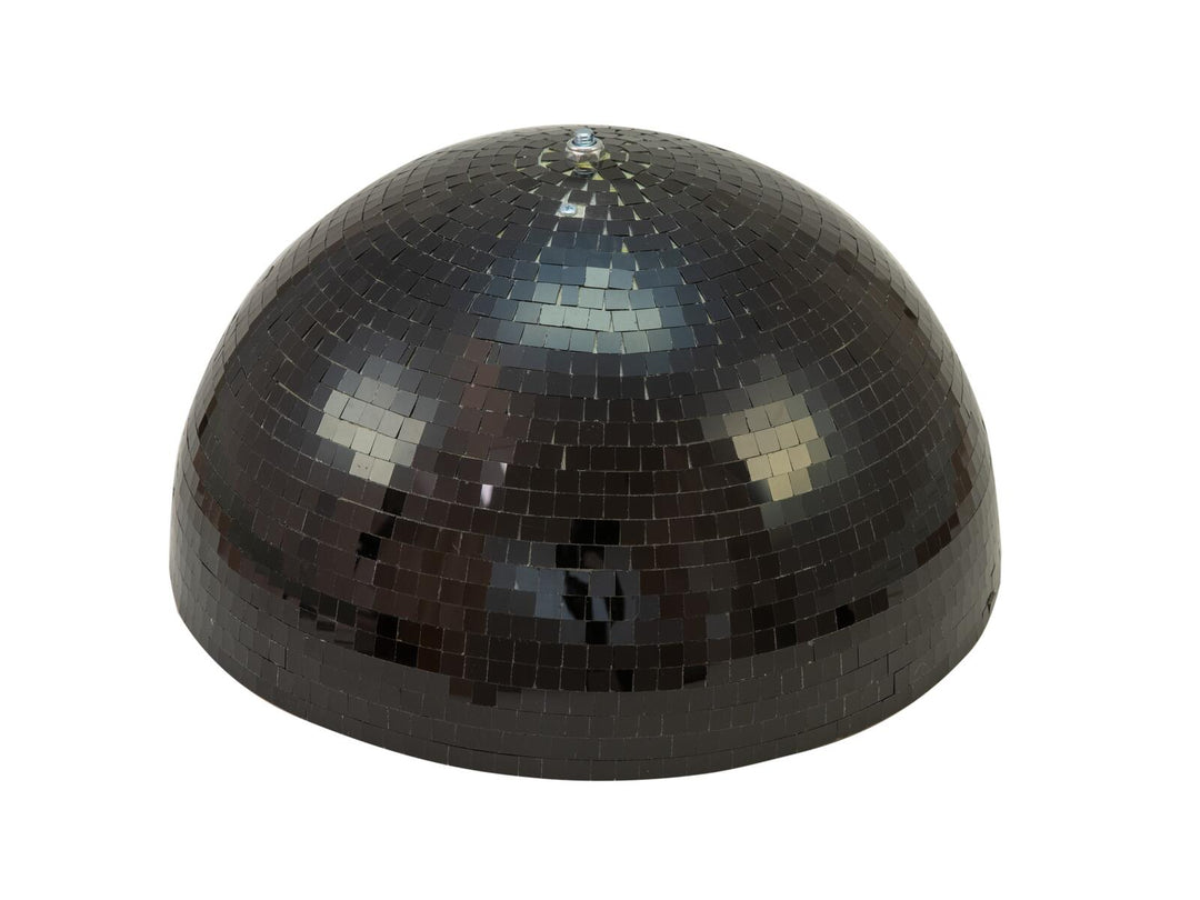 EUROLITE Halbspiegelkugel 50cm schwarz motorisiert