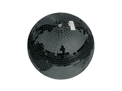 EUROLITE Set Mirror ball 30cm black with stage Ständer variable + Cover black