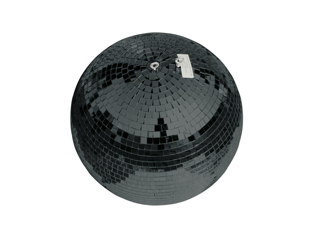 EUROLITE Set Spiegelkugel 50cm schwarz mit Ständer und schwarzem Stativ-cover