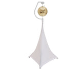 Holder with Motor for Mirror Balls up to 30cm (White)