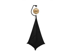 Halter mit Motor für Spiegelkugeln bis 50cm (Schwarz)
