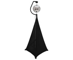 Halter mit Motor für Spiegelkugeln bis 50cm (Schwarz)