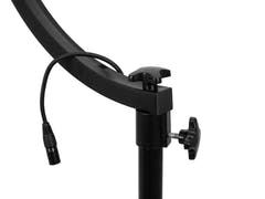 EUROLITE Ständerhalterung PRO mit DMX-Motor für Spiegelkugeln bis 50cm bk