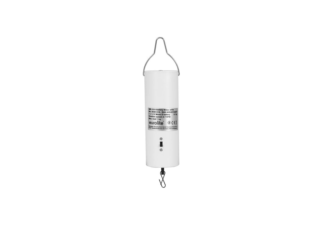 EUROLITE MB-1010 Batteriemotor weiß
