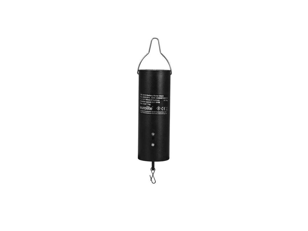 Batteriemotor für 20 cm Spiegelkugel