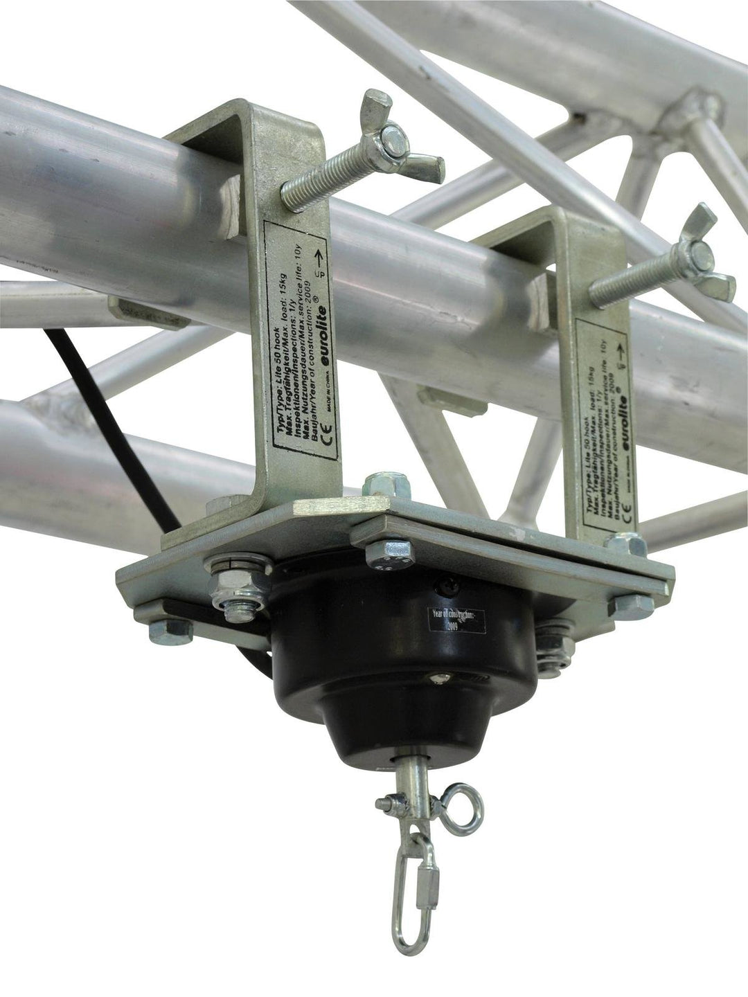 Eurolite Truss Aufhängung für Spiegelkugel Motor