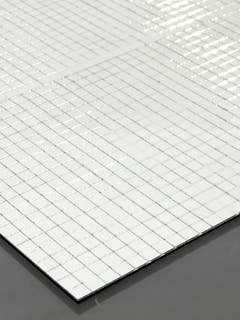 EUROLITE Spiegelmatte 200x200mm, 10x10mm Spiegel
