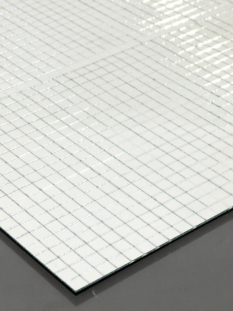 EUROLITE Mirror Mat 400x200mm, 10x10mm Spiegel