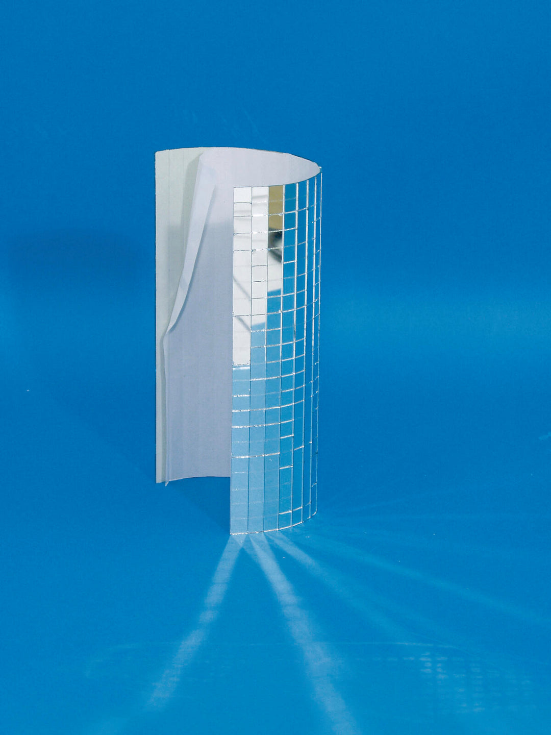 EUROLITE Spiegelmatte 400x400mm, 10x10mm Spiegel